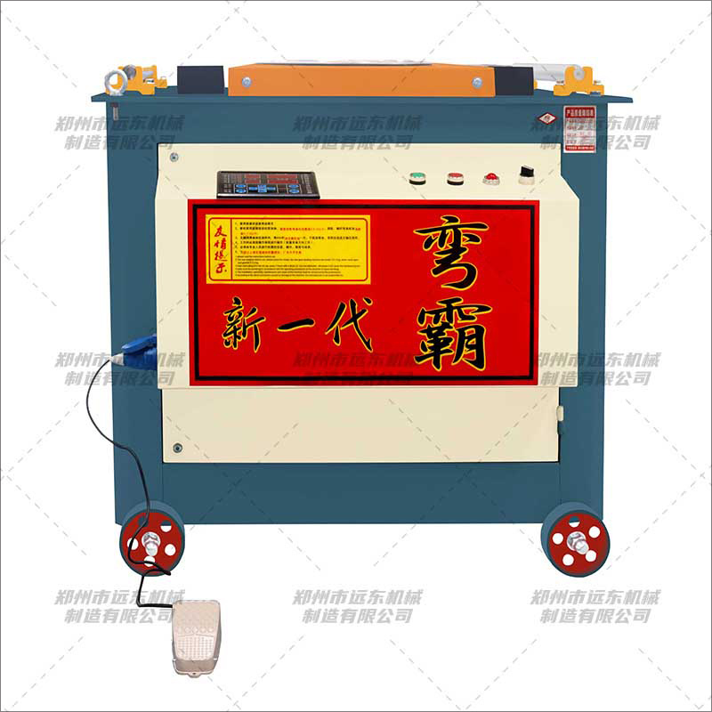 GW55型数控钢筋弯曲机(图1) GW55型数控钢筋弯曲机(图1)