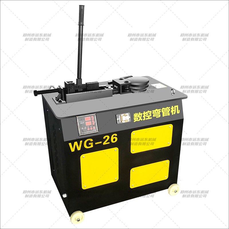 钢筋弯管机(WG26型-WG76型)(图2) 钢筋弯管机(WG26型-WG76型)(图2)